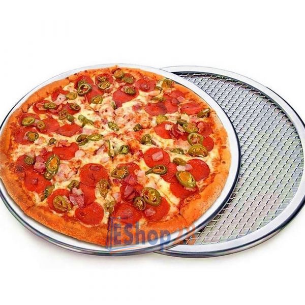 TELA PARA ASSAR PIZZA DA GALLIZZI E RESFRIAR PÃO BOLO DOCE EM ALUMÍNIO 40cm - Image 7