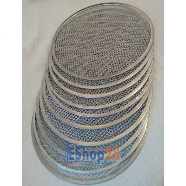 TELA PARA ASSAR PIZZA DA GALLIZZI E RESFRIAR PÃO BOLO DOCE EM ALUMÍNIO 40cm - Image 8